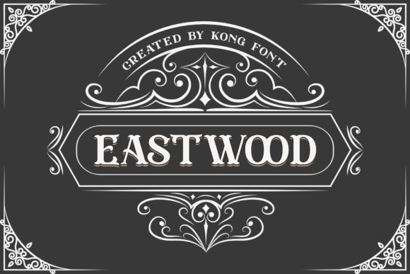 Eastwood Display Font