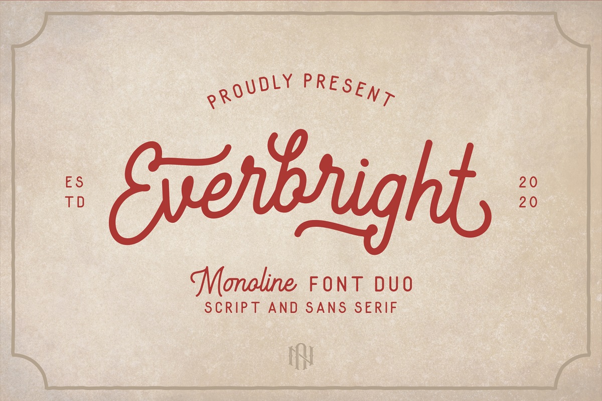 Everbright Font Duo