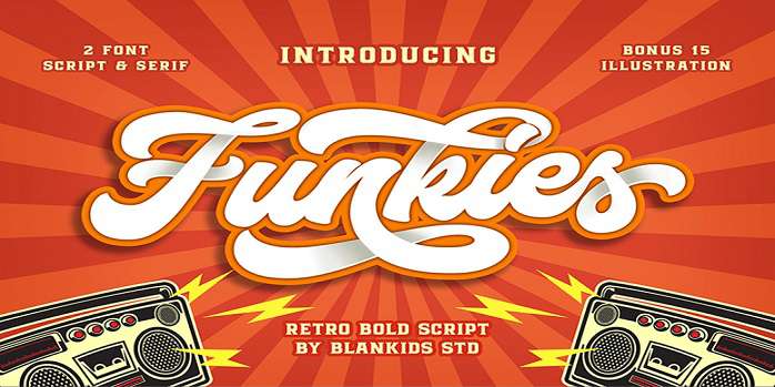 Funkies Font