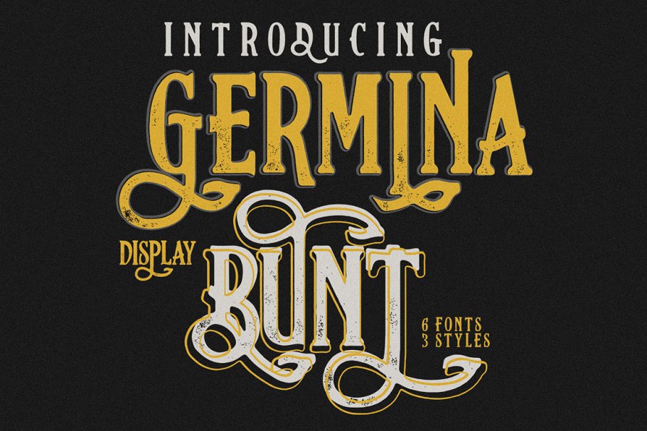 Germinabunt Typeface