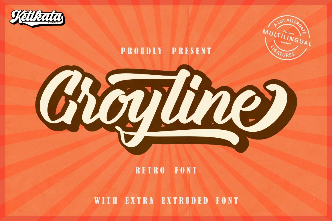 Groyline Font