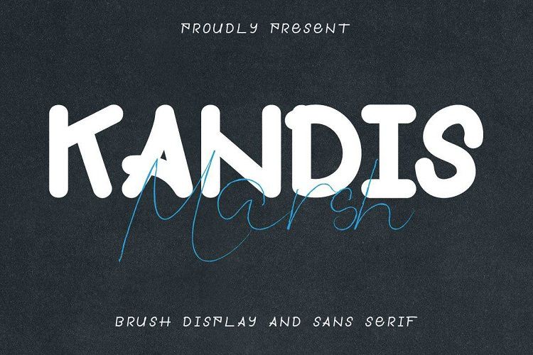 Kandis Marsh Display Script Font