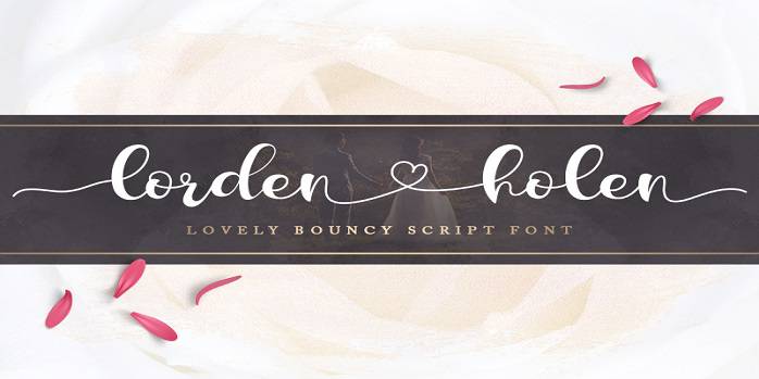 Lorden Holen Font