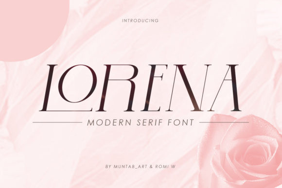 Lorena Serif Font