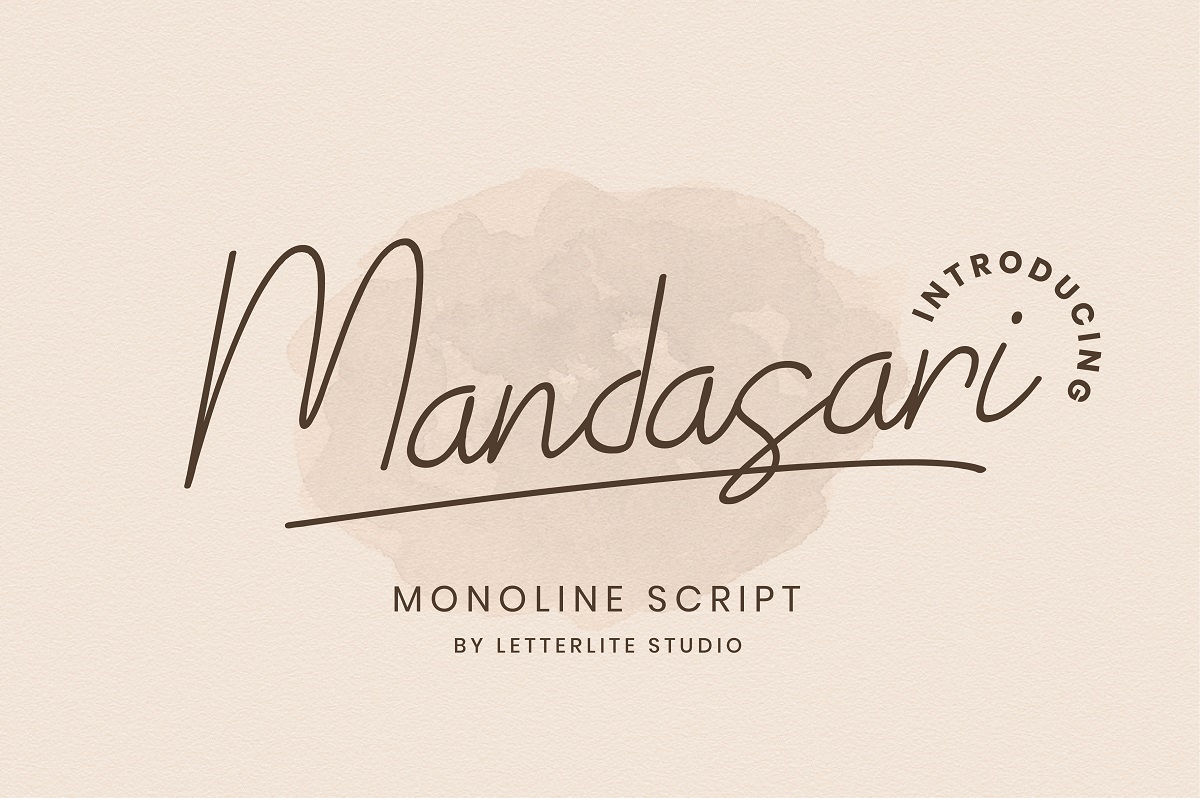 Mandasari Font