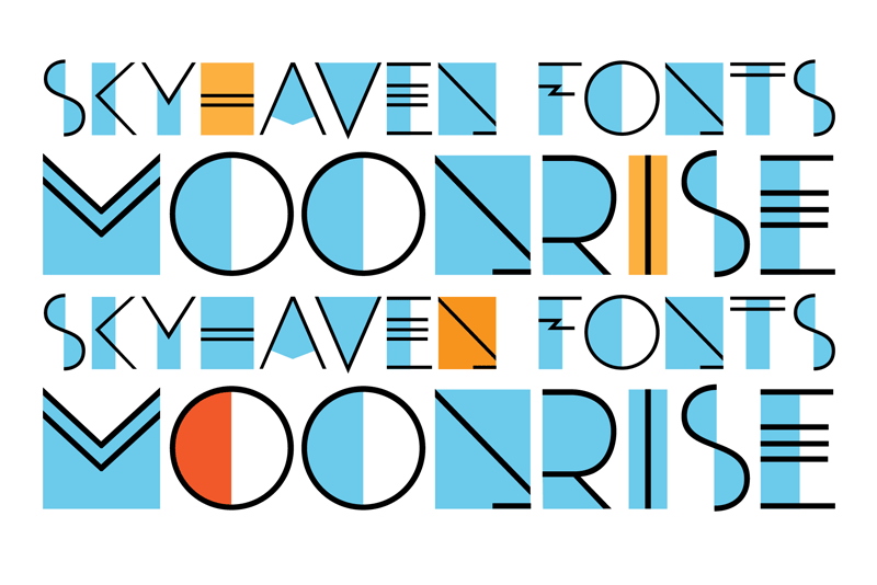 Moonrise Font