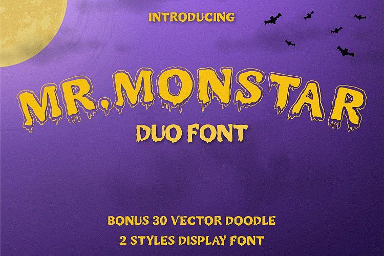 Mr. Monstar Font