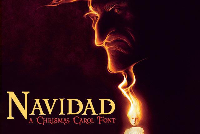 Navidad font