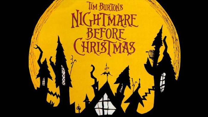 Nightmare Before Christmas font