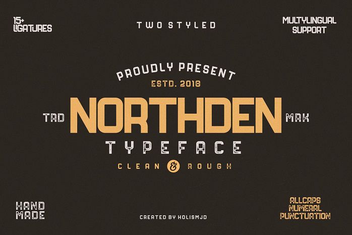 Northden Typeface