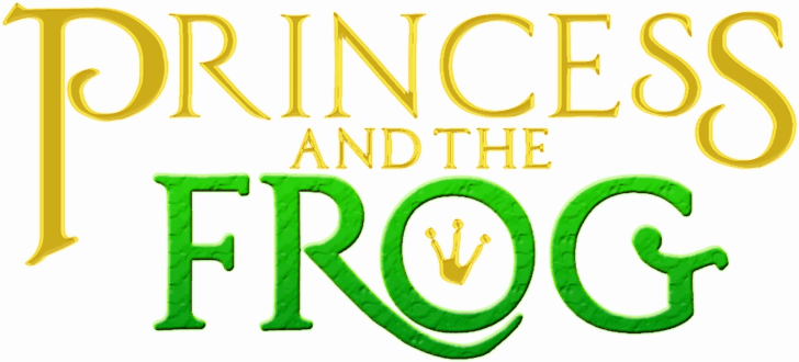 PrincesS AND THE FROG font