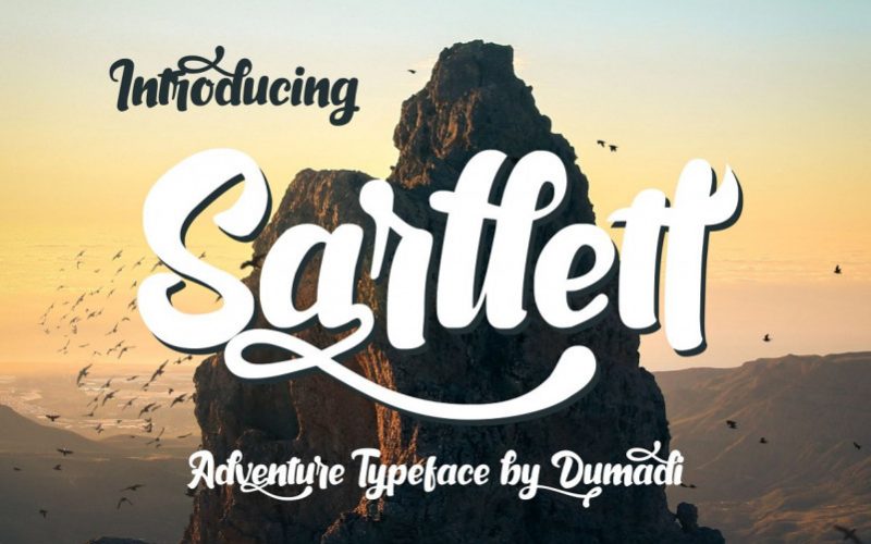 Sarllett Script Font