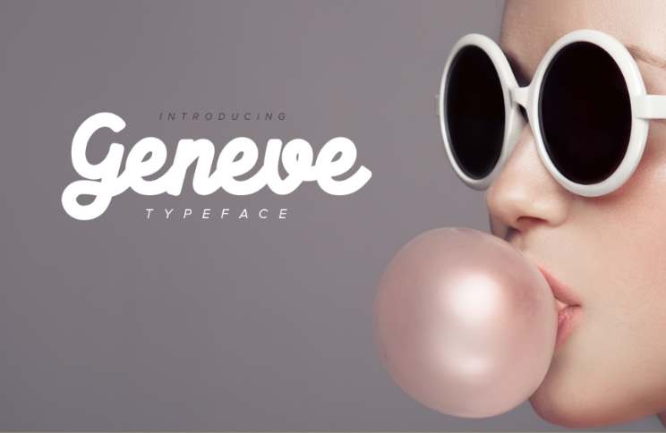 Geneve Typeface Free