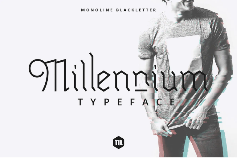 Millennium Font Free