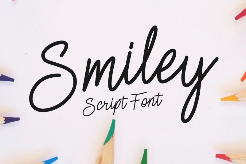 Smiley Script Font