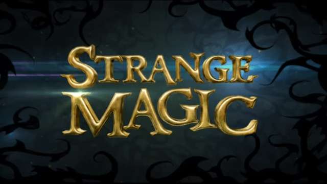 Strange Magic Font Family