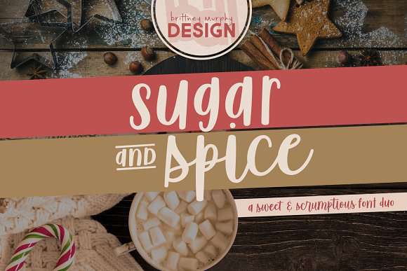 Sugar & Spice Hand Sans Font