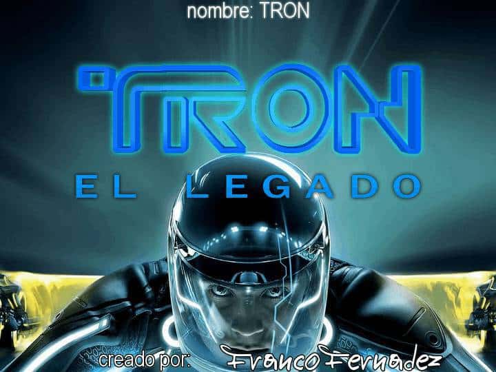 TRON font