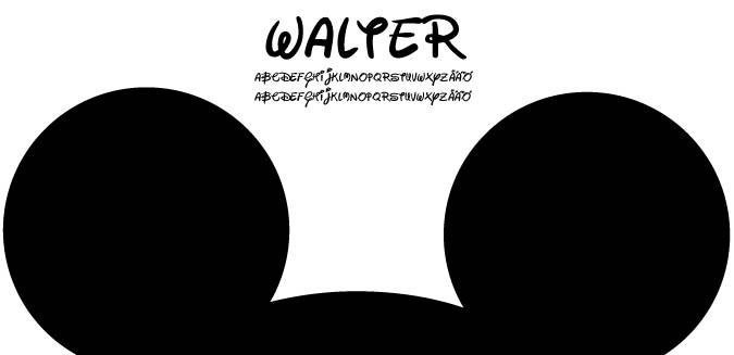 Walter font