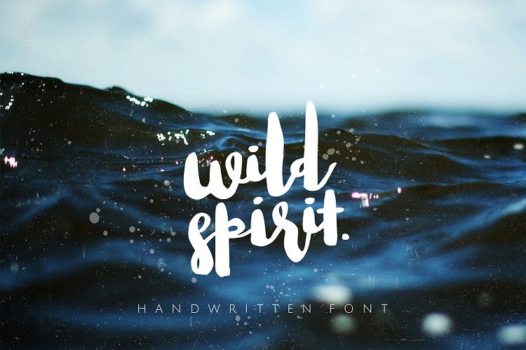 Wild Spirit Font