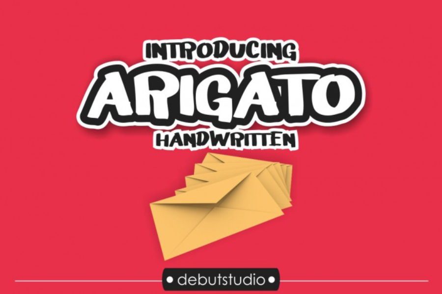 Arigato Font Free