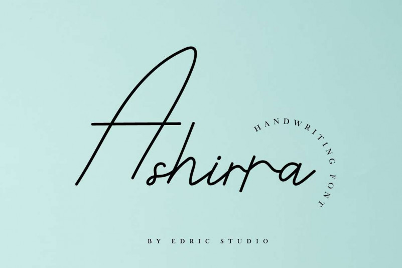 Ashirra Font