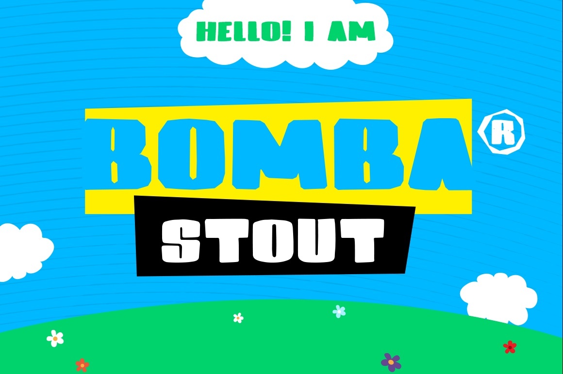 Bomba Stout Font Free