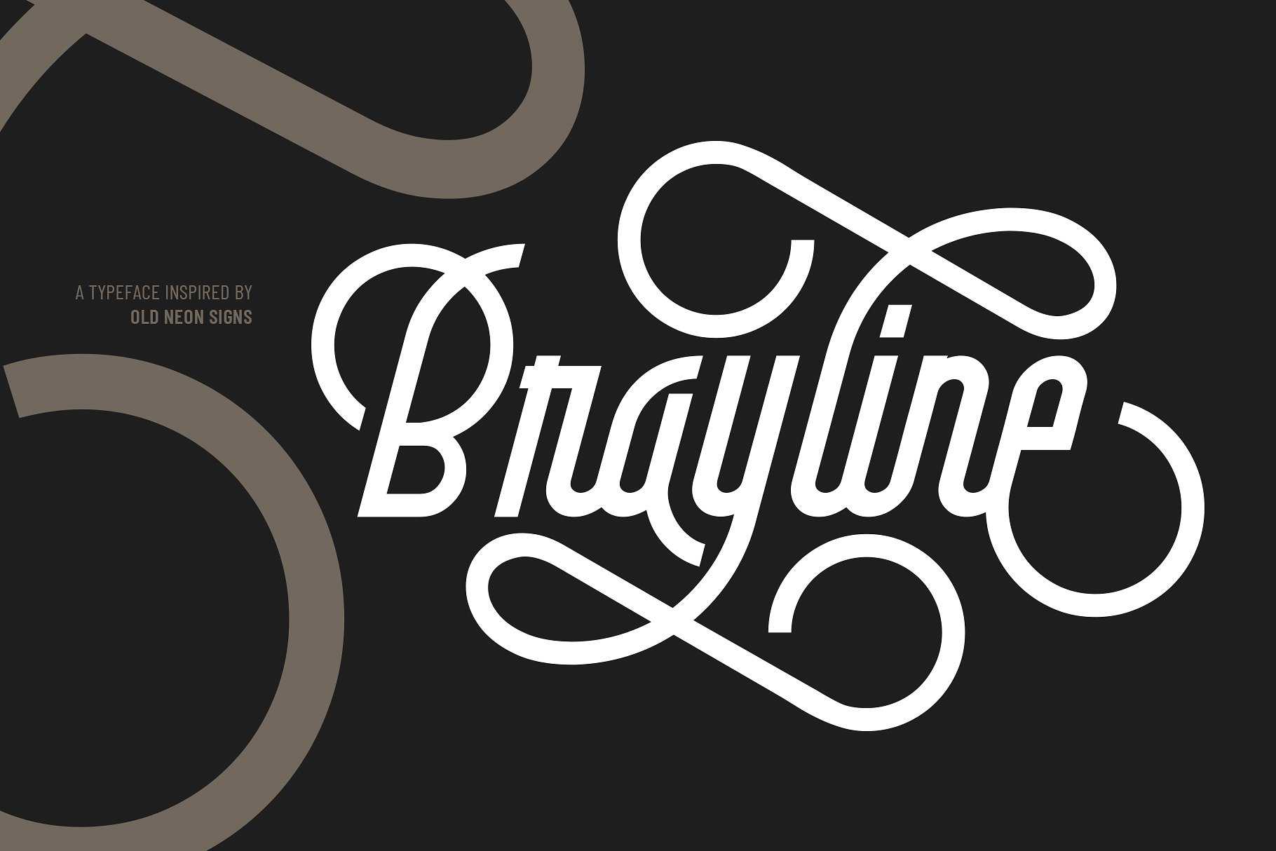 Brayline Typeface Free Download