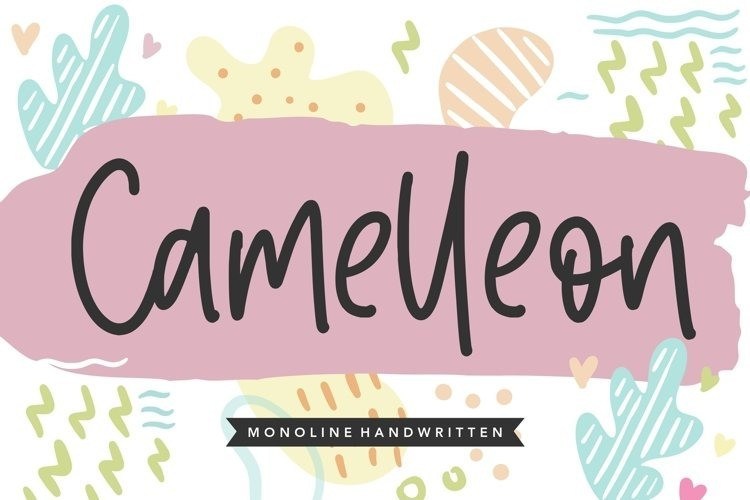 Camelleon Handwritten Font