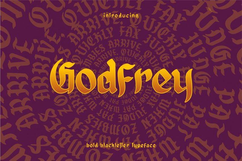 Godfrey Font