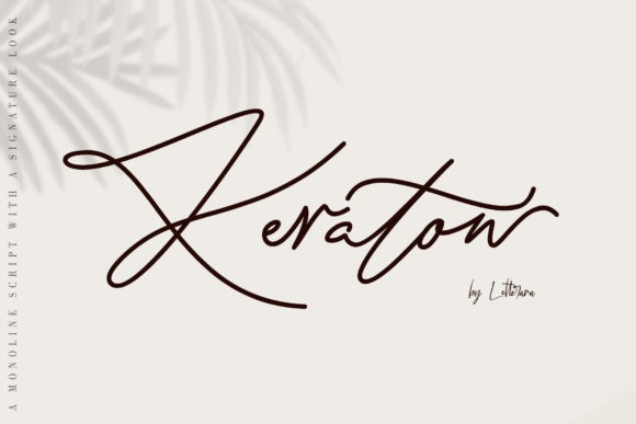 Keraton Handwritten Font