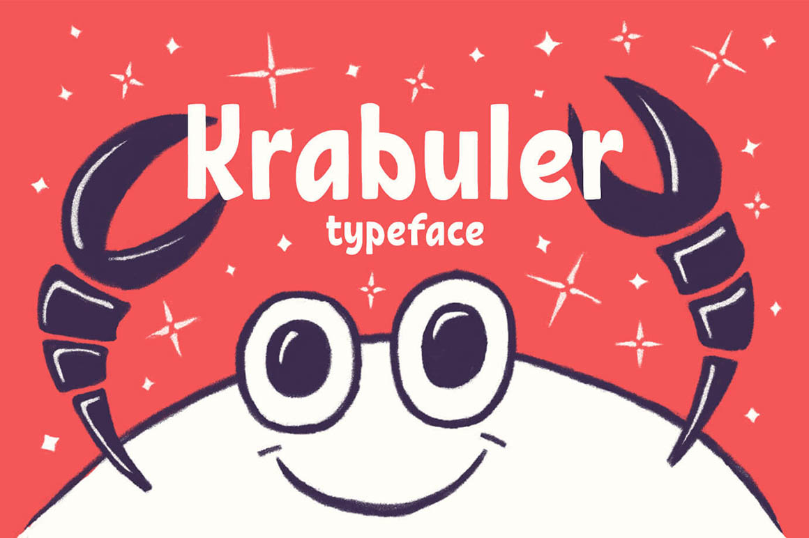 Krabuler Typeface Free