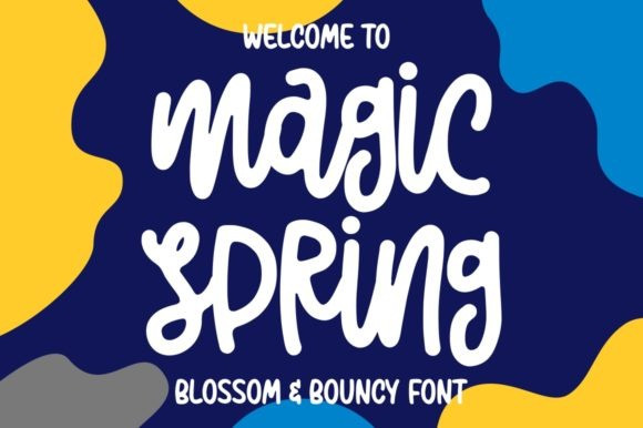 Magic Spring Script Font