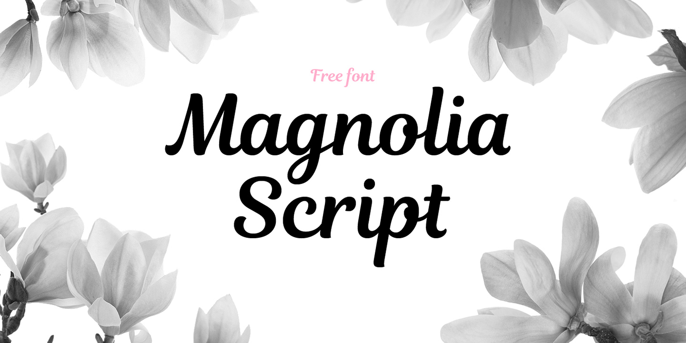 Magnolia Script Font Free