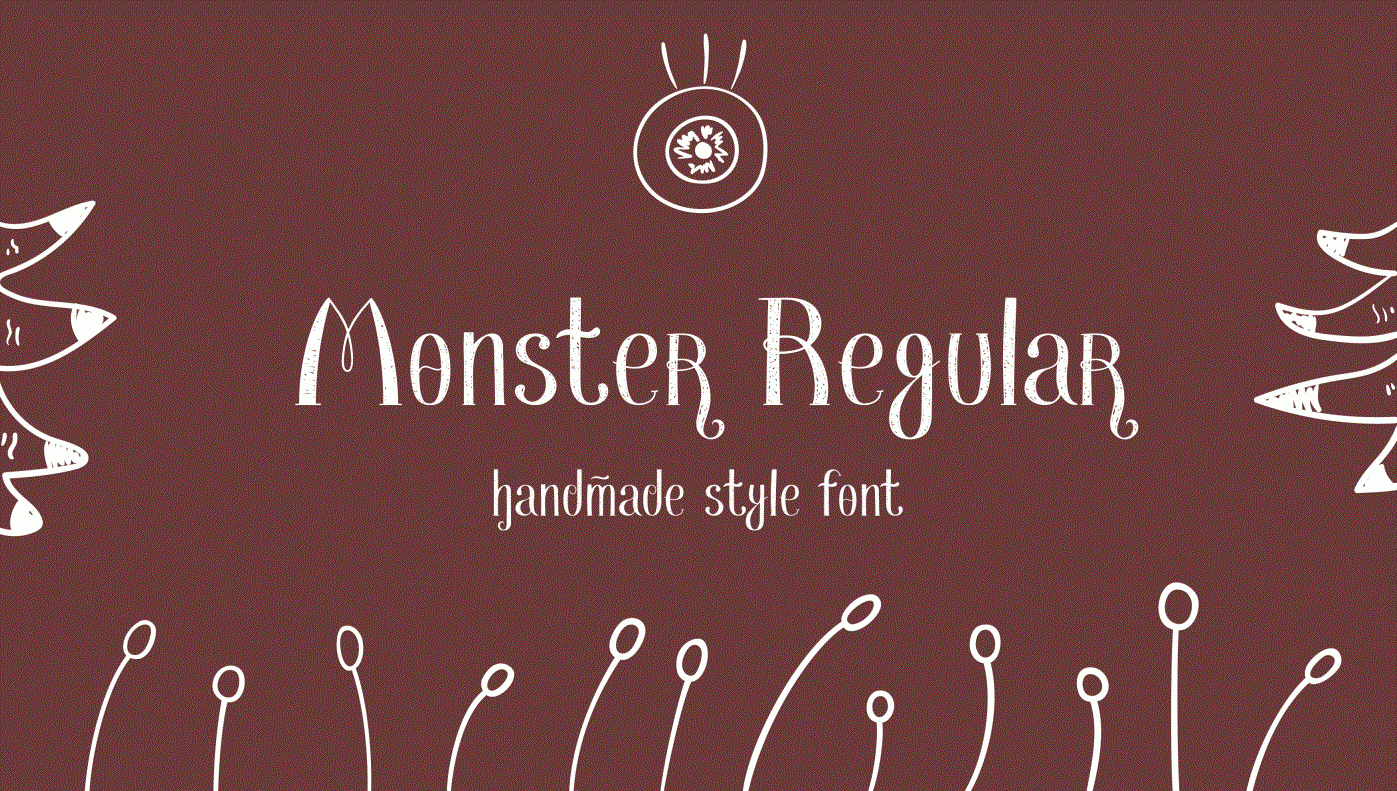 Monster Regular Font Free