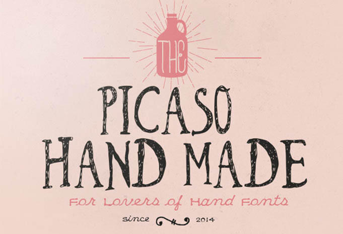 Picaso Hand Made Font Free