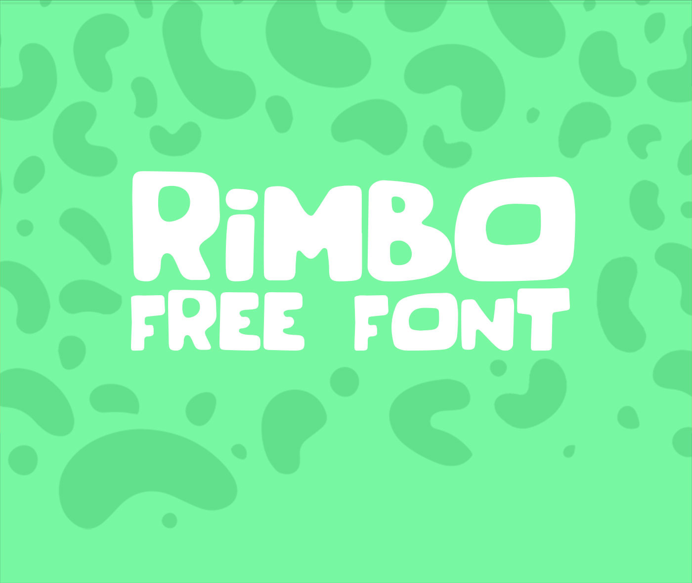 RIMBO Font Free