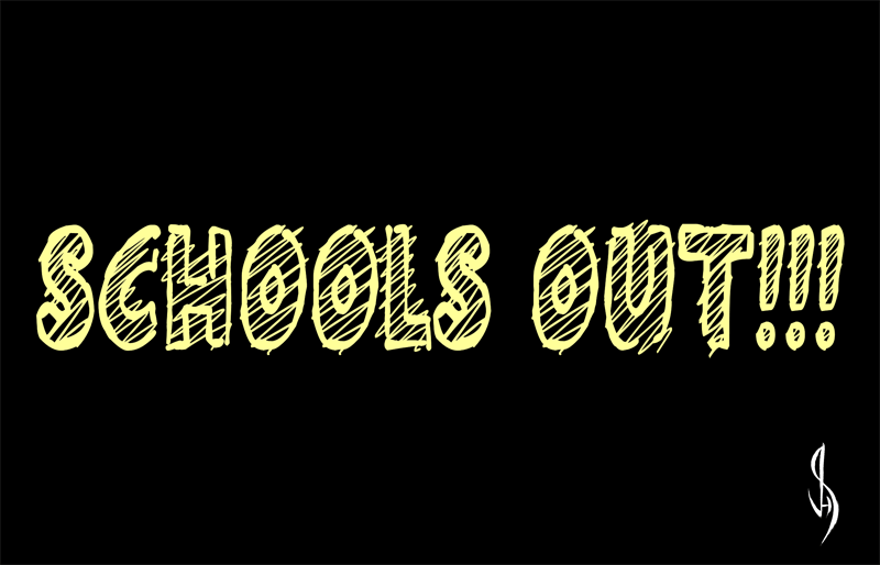 Schools Out Font