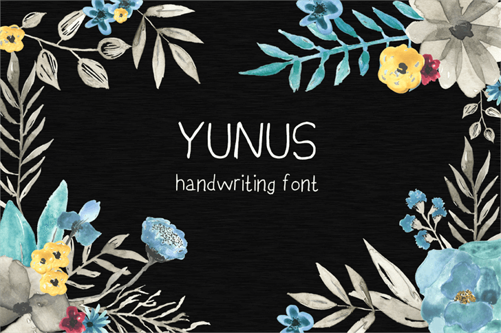 YunusH Font Free