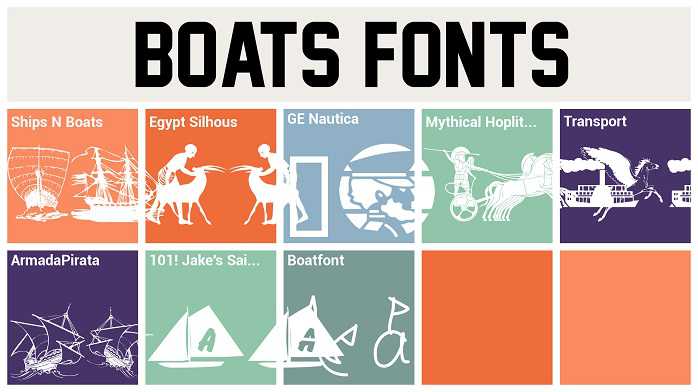 AEZ boats font
