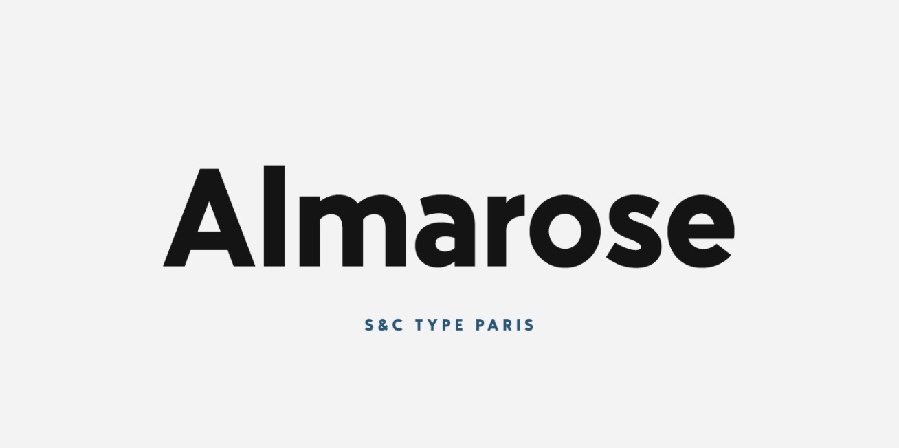 Almarose Font