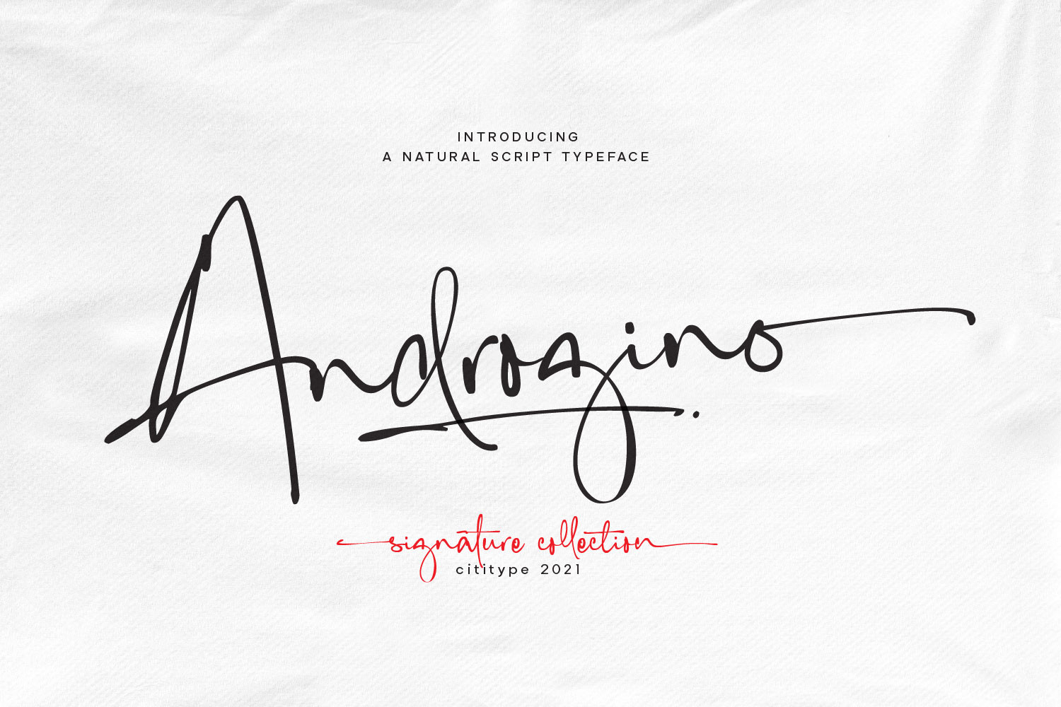 Androgino Font