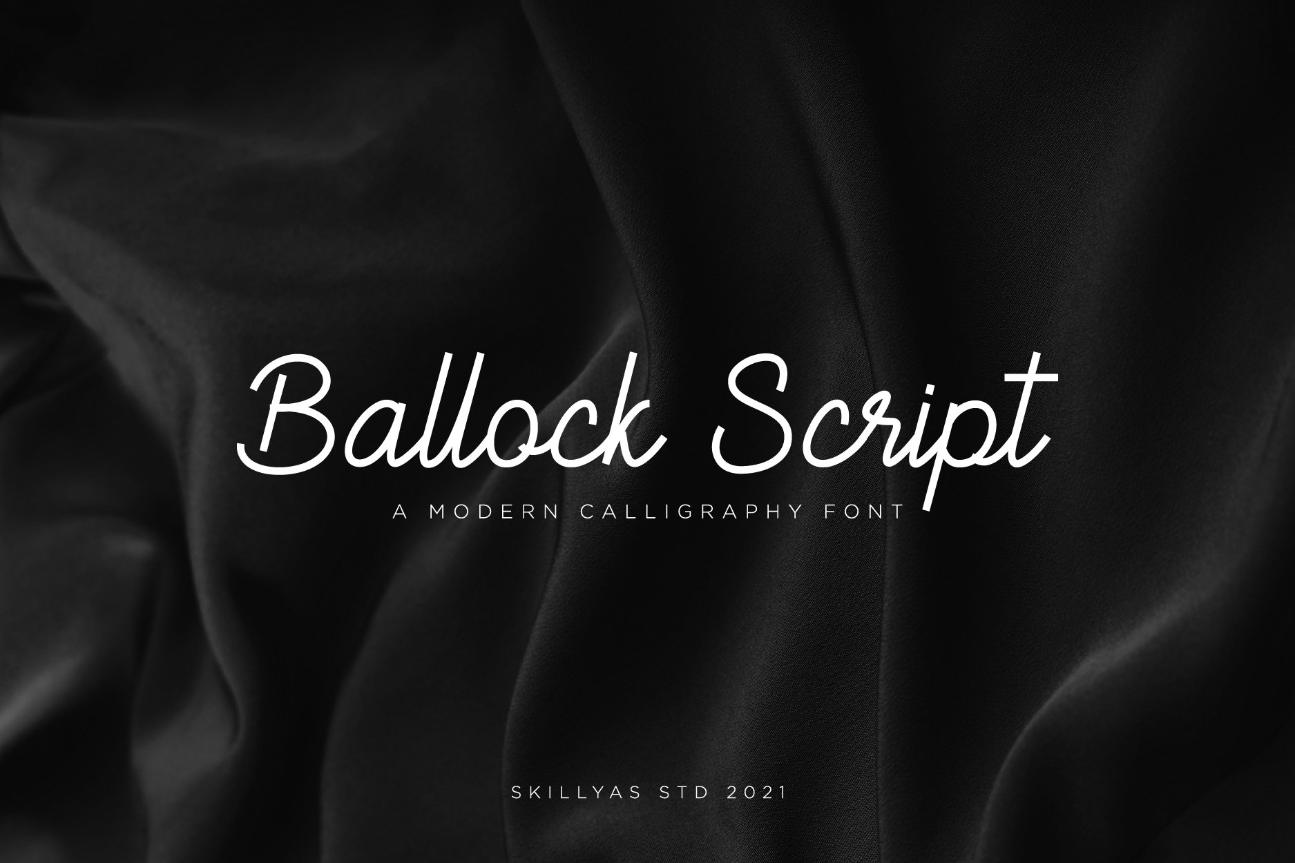 Ballock Script Font
