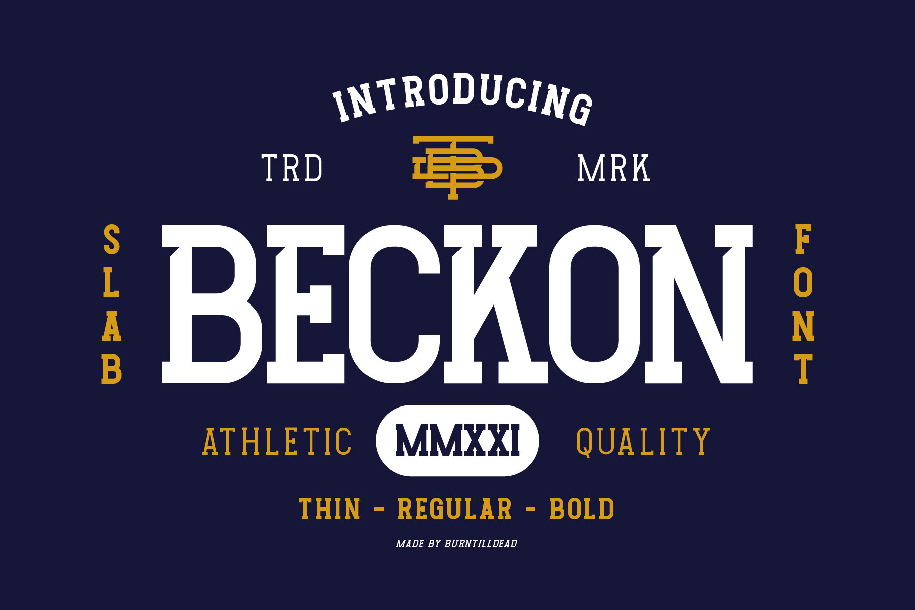 Beckon Font