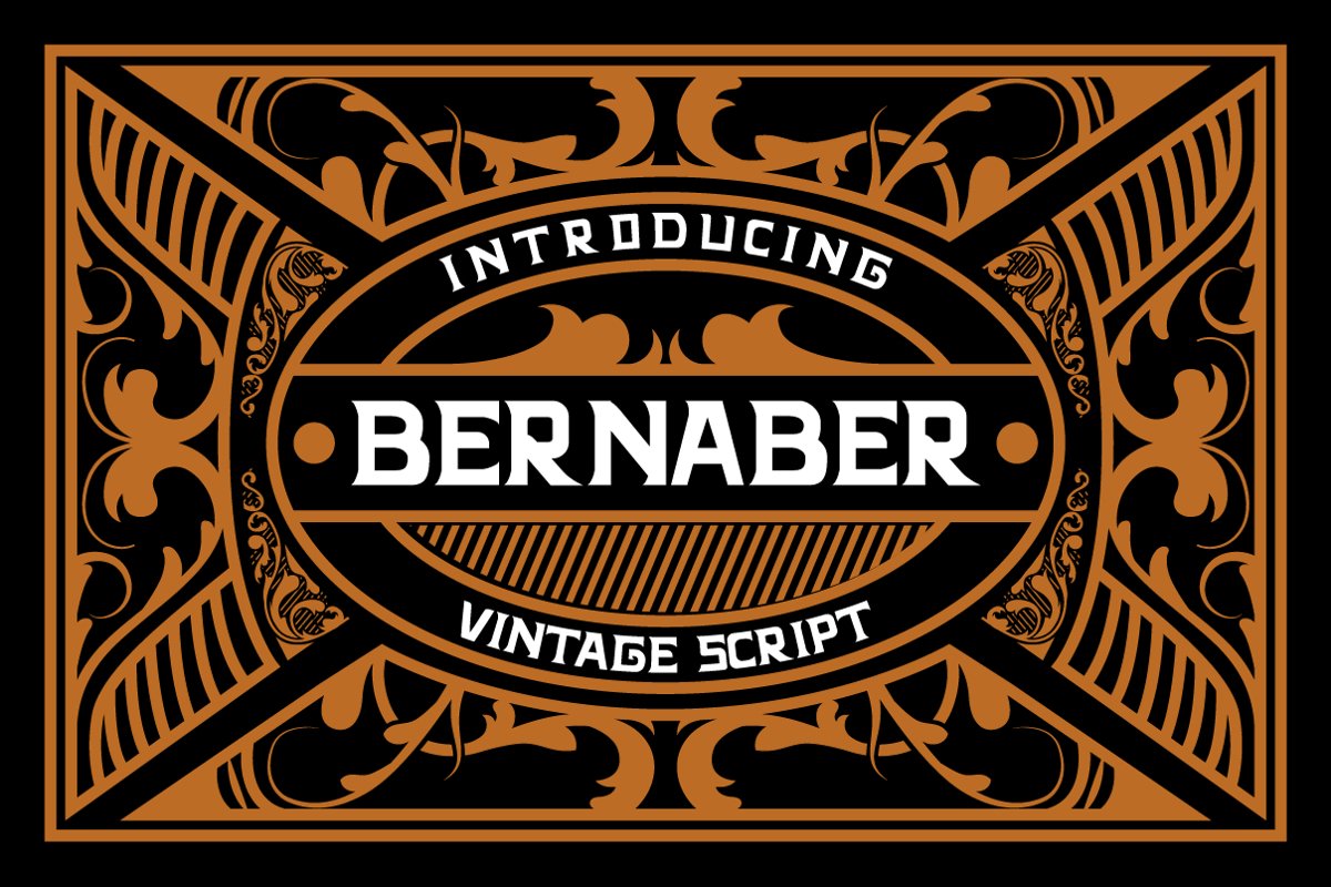 Bernaber Font