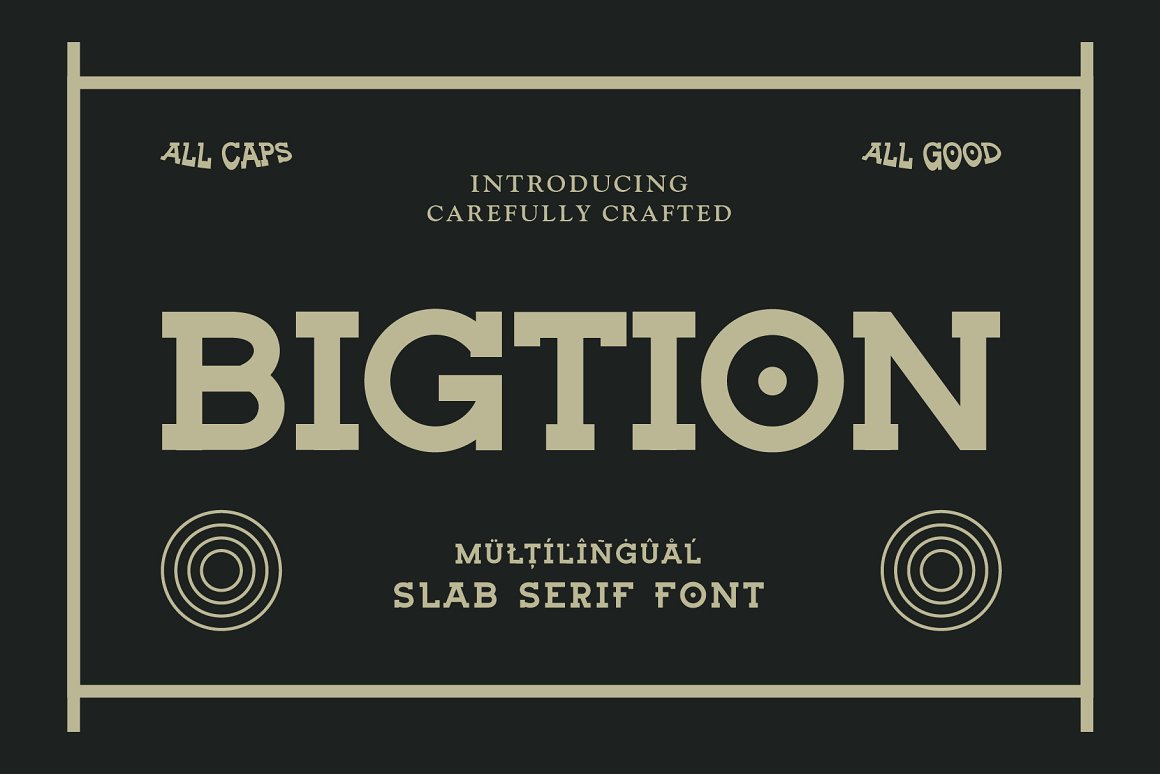 Bigtion Font