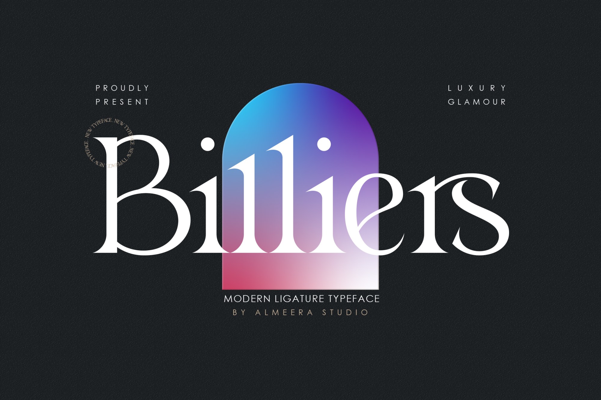 Billiers Font