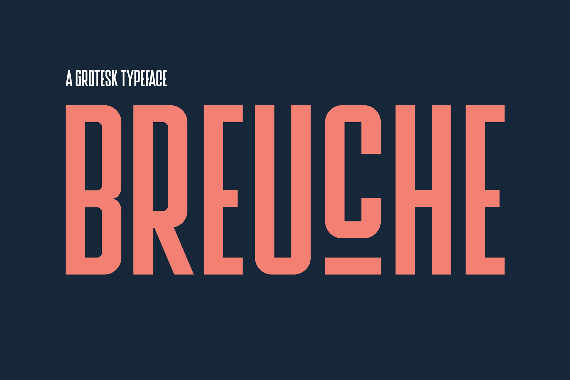 Breuche Font
