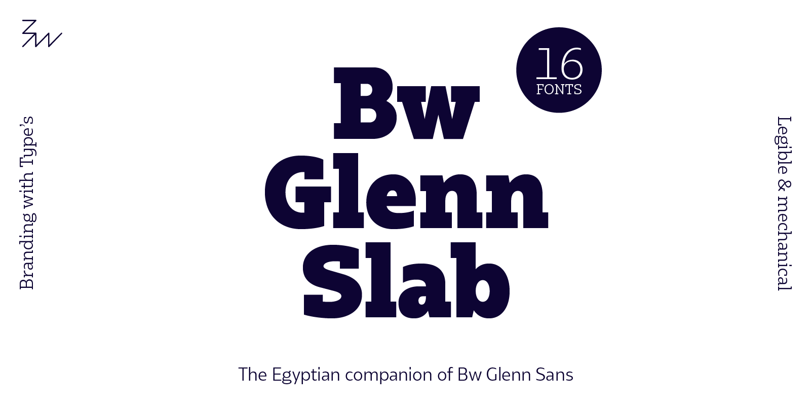 Bw Glenn Slab Font Family