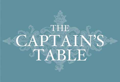 Captain’s Table font